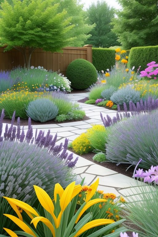 best plants for a low-maintenance garden
